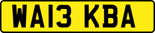 WA13KBA