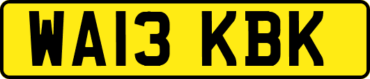 WA13KBK
