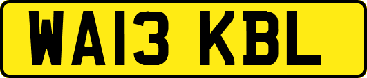WA13KBL