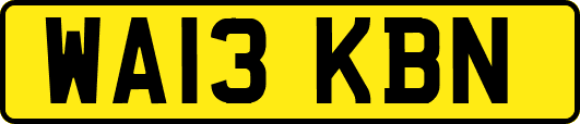 WA13KBN