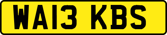 WA13KBS
