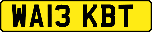 WA13KBT