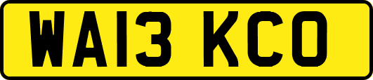 WA13KCO
