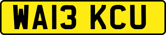 WA13KCU