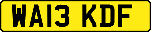 WA13KDF