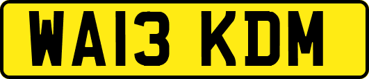 WA13KDM