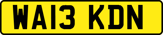 WA13KDN