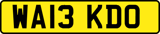 WA13KDO