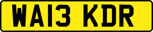 WA13KDR