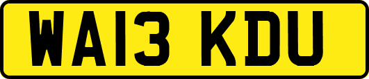 WA13KDU