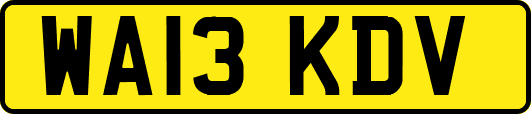 WA13KDV