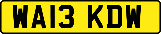 WA13KDW