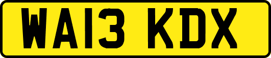 WA13KDX