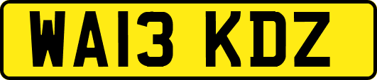WA13KDZ