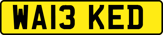 WA13KED