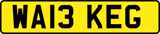 WA13KEG