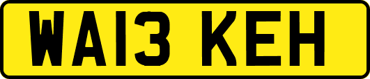 WA13KEH