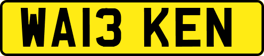 WA13KEN