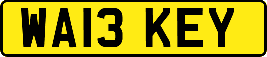WA13KEY