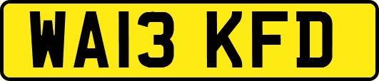 WA13KFD