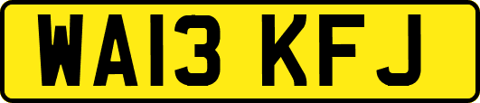 WA13KFJ