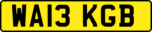 WA13KGB