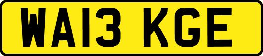 WA13KGE