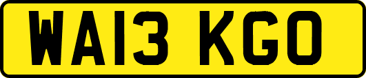 WA13KGO