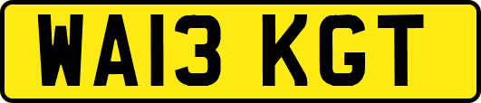 WA13KGT