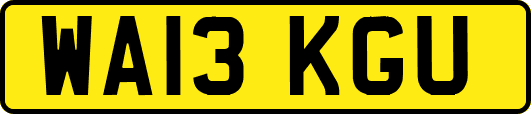 WA13KGU