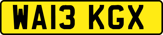 WA13KGX