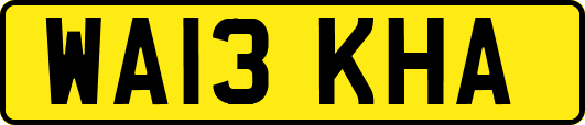 WA13KHA