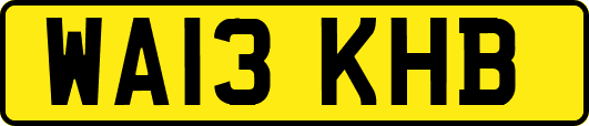 WA13KHB
