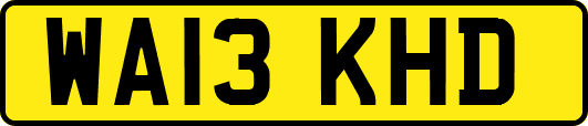 WA13KHD