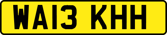 WA13KHH