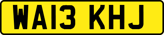 WA13KHJ