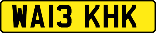 WA13KHK