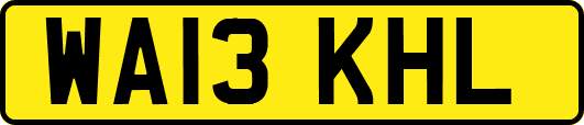 WA13KHL