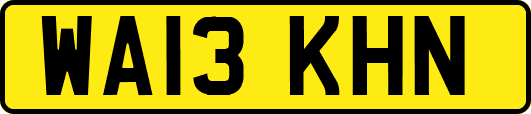 WA13KHN