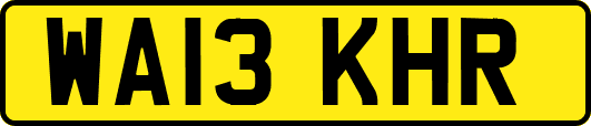 WA13KHR
