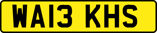 WA13KHS