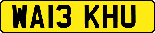WA13KHU