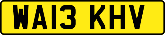 WA13KHV