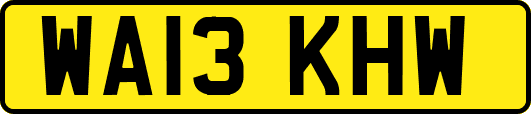 WA13KHW