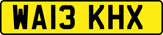 WA13KHX