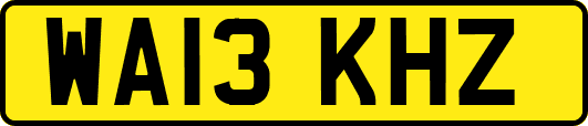 WA13KHZ