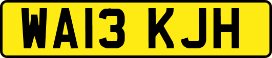 WA13KJH