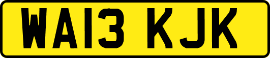 WA13KJK