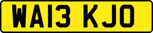 WA13KJO