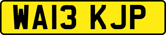 WA13KJP